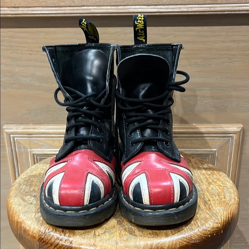 Dr. Martens Union Jack Boots